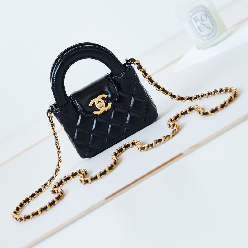 Ch**el top handle bags